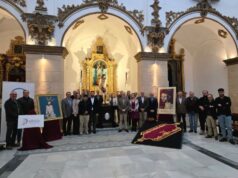 La Hermandad de Labradores, Paso Azul celebra el 25 aniversario del estreno del misterio de la Coronación de Espinas de nuestro Señor Jesucristo