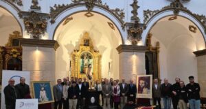 La Hermandad de Labradores, Paso Azul celebra el 25 aniversario del estreno del misterio de la Coronación de Espinas de nuestro Señor Jesucristo