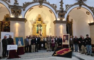 La Hermandad de Labradores, Paso Azul celebra el 25 aniversario del estreno del misterio de la Coronación de Espinas de nuestro Señor Jesucristo