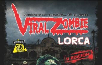 Regresa a Lorca la segunda edición de la iniciativa inmersiva Viral Zombie® Real Game, con cientos de muertos vivientes por el casco histórico y el centro de la ciudad