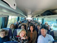 Senderismo, visitas guiadas a monumentos patrimoniales de la Región y excursiones convivenciales por todo el municipio conforman una nueva oferta para los mayores de Lorca