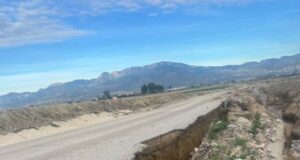 El Ayuntamiento de Lorca actúa de urgencia «en enclaves afectados por el temporal del pasado marzo, y que han empeorado por las últimas lluvias»