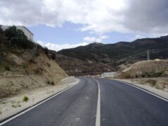 Adjudicada la renovación del firme de la carretera que une Lorca y el Pantano de Puentes con una inversión de más de medio millón de euros