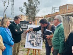 Avanzan las obras de la primera unidad de convivencia de APANDIS en La Viña para ofrecer una vida más autónoma a personas con discapacidad
