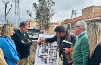Avanzan las obras de la primera unidad de convivencia de APANDIS en La Viña para ofrecer una vida más autónoma a personas con discapacidad