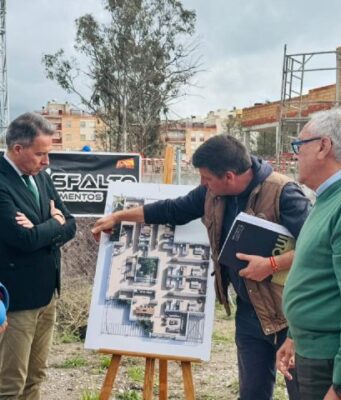 Avanzan las obras de la primera unidad de convivencia de APANDIS en La Viña para ofrecer una vida más autónoma a personas con discapacidad