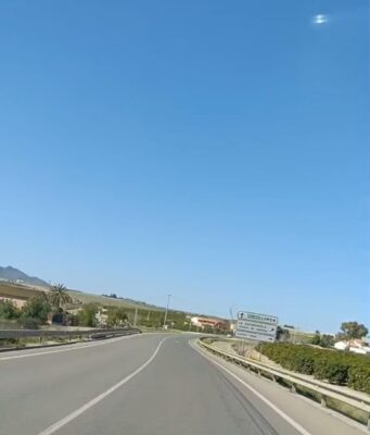 Tráfico pone en marcha un nuevo radar fijo en la RM‑620 a su paso por Lorca