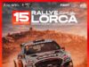 El Rallye Tierras Altas de Lorca celebra su 15° aniversario los días 13 y 14 de marzo inaugurando el Campeonato de España de Tierra
