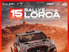 El Rallye Tierras Altas de Lorca celebra su 15° aniversario los días 13 y 14 de marzo inaugurando el Campeonato de España de Tierra