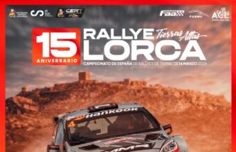 El Rallye Tierras Altas de Lorca celebra su 15° aniversario los días 13 y 14 de marzo inaugurando el Campeonato de España de Tierra