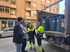 El viernes arranca en Juan Carlos I el montaje de las tribunas para los Desfiles Bíblico Pasionales de la Semana Santa lorquina