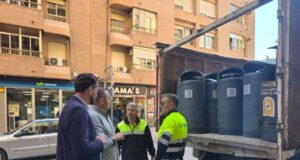 El viernes arranca en Juan Carlos I el montaje de las tribunas para los Desfiles Bíblico Pasionales de la Semana Santa lorquina