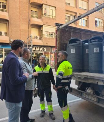 El viernes arranca en Juan Carlos I el montaje de las tribunas para los Desfiles Bíblico Pasionales de la Semana Santa lorquina Cosas de Lorca