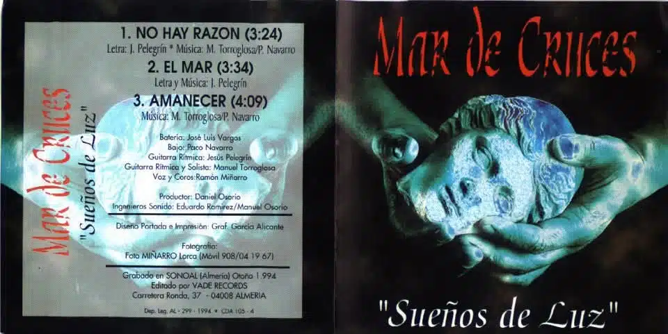 CD SUEÑOS DE LUZ MAR DE CRUCES