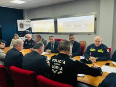 500 efectivos conforman el operativo especial de seguridad y emergencias para prestar cobertura a los eventos de la Semana Santa de Lorca