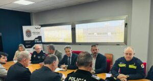 500 efectivos conforman el operativo especial de seguridad y emergencias para prestar cobertura a los eventos de la Semana Santa de Lorca