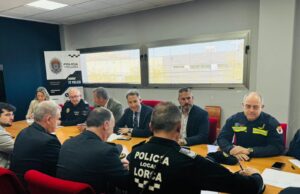 500 efectivos conforman el operativo especial de seguridad y emergencias para prestar cobertura a los eventos de la Semana Santa de Lorca Cosas de Lorca