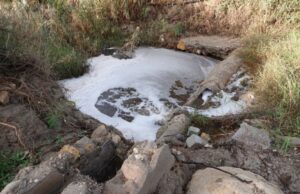 IU denuncia ante el SEPRONA la contaminación de ríos y ramblas de Lorca en vísperas de la celebración del “día mundial de acción por los ríos” IU denuncia ante el SEPRONA la contaminación de ríos y ramblas de Lorca en vísperas de la celebración del día mundial de acción por los ríos