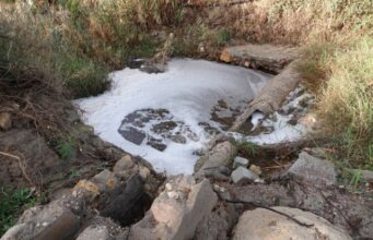 IU denuncia ante el SEPRONA la contaminación de ríos y ramblas de Lorca en vísperas de la celebración del “día mundial de acción por los ríos” IU denuncia ante el SEPRONA la contaminación de ríos y ramblas de Lorca en vísperas de la celebración del día mundial de acción por los ríos