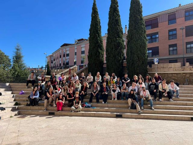 Lorca acoge a 150 estudiantes y una treintena profesores de 12 universidades europeas dentro de los Programas de Movilidad Mixta de Erasmus El Campus de Lorca se consolida como sede internacional de los programas Erasmus+ BIP con enfoque en enfermería