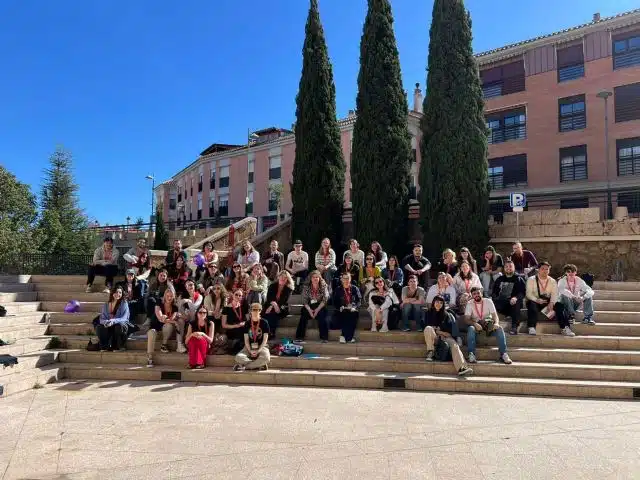El Campus de Lorca se consolida como sede internacional de los programas Erasmus+ BIP con enfoque en enfermería