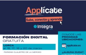 Proyecto “Applícate: sube, conecta y aprende” llega a Lorca