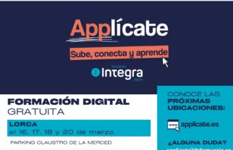 Proyecto “Applícate: sube, conecta y aprende” llega a Lorca