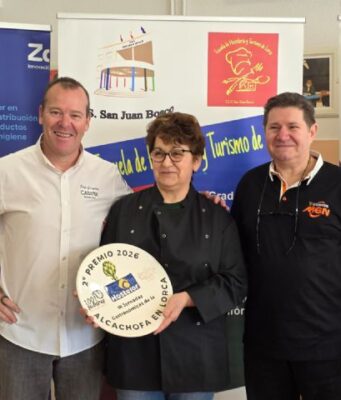 Tapería Mimo’s ganador de las III Jornadas Gastronómicas de la Alcachofa en Lorca organizadas por Hostelor Tapería Mimo's ganador de las III Jornadas Gastronómicas de la Alcachofa en Lorca organizadas por Hostelor