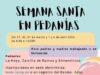 Vuelve el programa »Concilia la Semana Santa en Pedanías» con actividades para las familias de Lorca en vacaciones