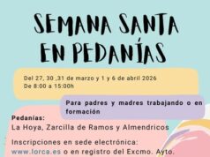 Vuelve el programa »Concilia la Semana Santa en Pedanías» con actividades para las familias de Lorca en vacaciones