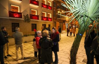 El alcalde Fulgencio Gil inaugura el nuevo bulevar del barrio de San Cristóbal en la plaza de La Hortaliza bulevar barrio san cristóbal (1)