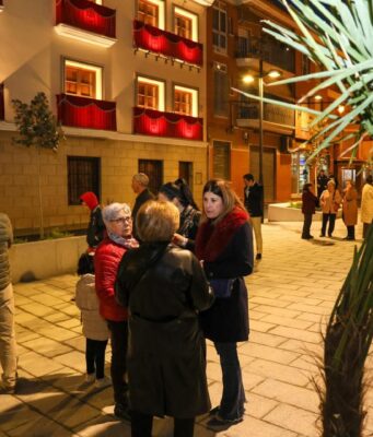 El alcalde Fulgencio Gil inaugura el nuevo bulevar del barrio de San Cristóbal en la plaza de La Hortaliza bulevar barrio san cristóbal (1)