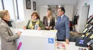 El Ayuntamiento de Lorca amplía el dispositivo turístico para esta Semana Santa con refuerzo de informadores, nuevos espacios visitables y una mayor apuesta por la digitalización el ayuntamiento de lorca amplía el dispositivo turístico para esta semana santa con refuerzo de informadores, nuevos espacios visitables y una mayor apuesta por la digitalización
