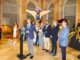 El Paso Azul de Lorca revoluciona la Semana Santa con el estreno del histórico grupo del «Ángel Caído» fb img 1774886844712
