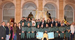 El Paso Azul homenajea a los jefes de banda del Grupo de Caballería de la Guardia Civil por su histórica vinculación con la Semana Santa de Lorca El Paso Azul homenajea a los jefes de banda del Grupo de Caballería de la Guardia Civil por su histórica vinculación con la Semana Santa de Lorca