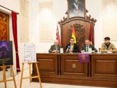 125 actores participan en la XI edición del Vía Crucis Viviente organizado por el Paso Morado en colaboración con el Ayuntamiento vía crucis viviente lorca, semana santa lorca 2026, paso morado lorca, eventos lunes santo lorca, calvario lorca semana santa2