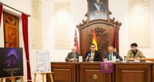 125 actores participan en la XI edición del Vía Crucis Viviente organizado por el Paso Morado en colaboración con el Ayuntamiento vía crucis viviente lorca, semana santa lorca 2026, paso morado lorca, eventos lunes santo lorca, calvario lorca semana santa2