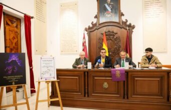 125 actores participan en la XI edición del Vía Crucis Viviente organizado por el Paso Morado en colaboración con el Ayuntamiento vía crucis viviente lorca, semana santa lorca 2026, paso morado lorca, eventos lunes santo lorca, calvario lorca semana santa2