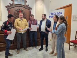 apat presenta la primera liga local de carreras de montaña 'grupo saycu valle del guadalentín', un circuito solidario que unifica tres grandes pruebas del municipio
