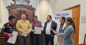 APAT presenta la primera liga local de carreras de montaña ‘Grupo Saycu-Valle del Guadalentín’, un circuito solidario que unifica tres grandes pruebas del municipio apat presenta la primera liga local de carreras de montaña 'grupo saycu valle del guadalentín', un circuito solidario que unifica tres grandes pruebas del municipio
