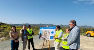 Comienzan las obras de la carretera que une Lorca y el Pantano de Puentes con una inversión regional de 525.000 euros comienzan las obras de la carretera que une lorca y el pantano de puentes con una inversión regional de 525.000 euros2