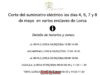 Corte del suministro eléctrico los días 4, 5, 7 y 8 de mayo en varios enclaves de Lorca corte del suministro eléctrico los días 4, 5, 7 y 8 de mayo en varios enclaves de lorca