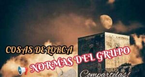 NORMAS DEL GRUPO FB COSAS DE LORCA cosas de lorca normas facebook