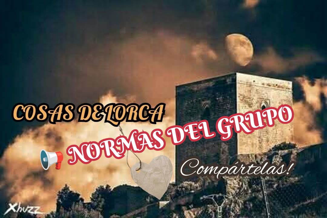 cosas de lorca normas facebook