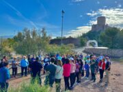 El alcalde Fulgencio Gil inaugura la nueva senda del Cejo de los Enamorados tras el proyecto general de adecuación y restauración ambiental ejecutado por el Consistorio el alcalde fulgencio gil inaugura la nueva senda del cejo de los enamorados6