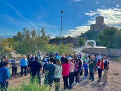El alcalde Fulgencio Gil inaugura la nueva senda del Cejo de los Enamorados tras el proyecto general de adecuación y restauración ambiental ejecutado por el Consistorio el alcalde fulgencio gil inaugura la nueva senda del cejo de los enamorados6