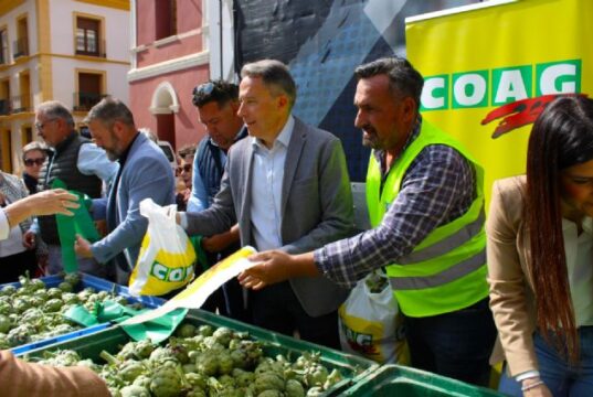El alcalde reivindica a los agricultores lorquinos como «auténtica Marca España porque crean empleo y producen los alimentos más seguros y de mayor calidad de todo el mundo el alcalde reivindica a los agricultores lorquinos como auténtica marca españa porque crean empleo y producen los alimentos más seguros y de mayor calidad de todo el mundo