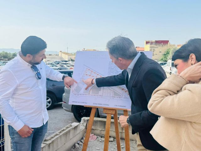 el ayuntamiento ordena una bolsa de suelo de 13.000m² que permitirá construir 170 viviendas, un parque infantil y zonas verdes integradas en la nueva alameda central2