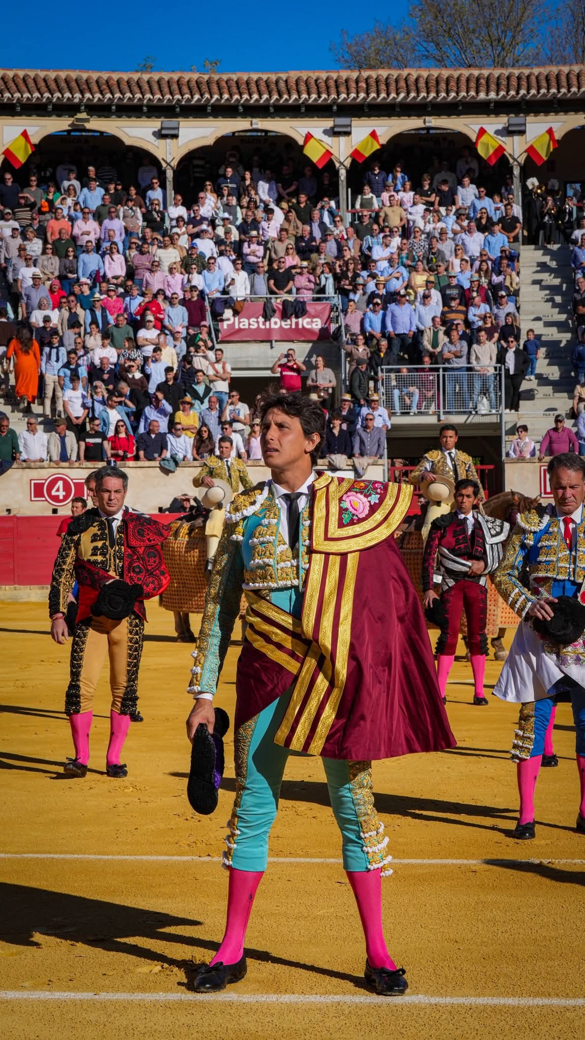 Apoteosis en Lorca: Roca Rey corta cinco orejas en Sutullena