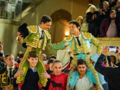 Apoteosis taurina en Lorca: Roca Rey corta cinco orejas en Sutullena fb img 1775333451898